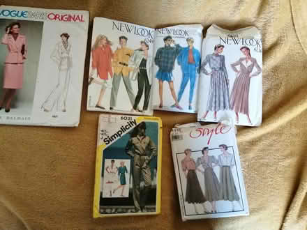 Photo of free Assortment of women's patterns (Worcester) #1