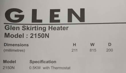 Photo of free Small Electric Heater (Freehold LA1) #1