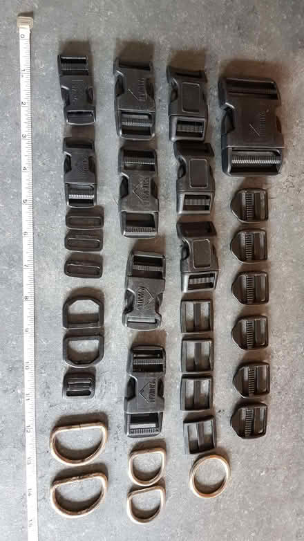 Photo of free Plastic snap buckle fasteners (Royston SG8) #1