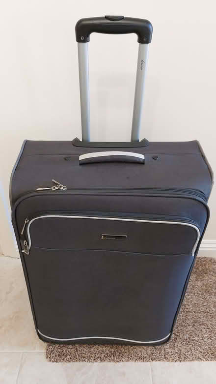 Photo of free Large Fabric Suitcase (Berg Estate RG22) #3