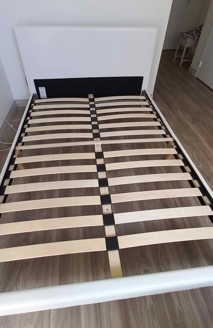 Photo of free Double Bed, no mattress (Carlingwood) #2