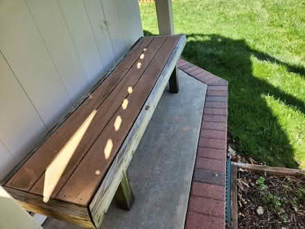 Photo of free Garden or Patio Bench (Ashburn, VA) #2
