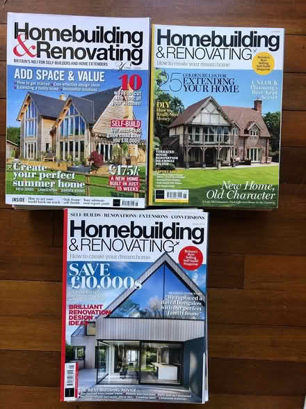 Photo of free Homebuilding & Renovation magazine (Liphook) #1
