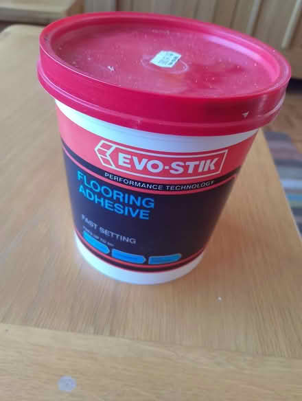 Photo of free Evo Stik flooring adhesive (RH10 Pound Hill) #1