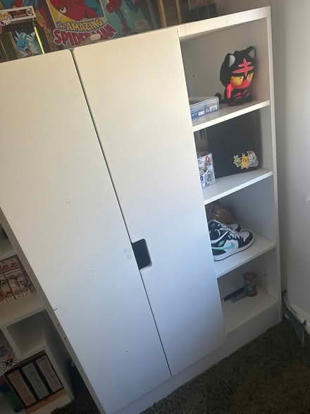 Photo of free Ikea loft bed with wardrobe (Weybridge) #2