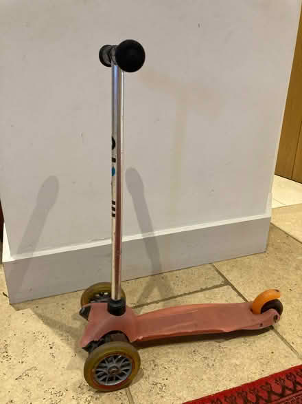 Photo of Micro scooter (Woodley RG6) #1