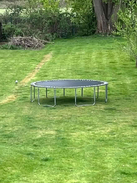 Photo of free Large trampoline (Sawbridgeworth) #1