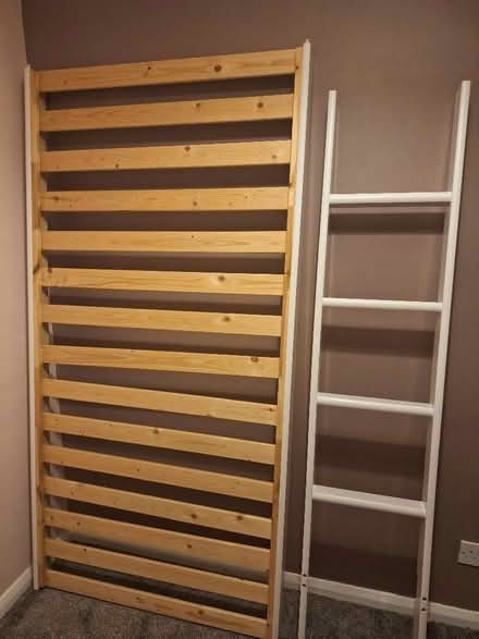 Photo of free Single high sleeper bed (Hallgarth LA9) #2