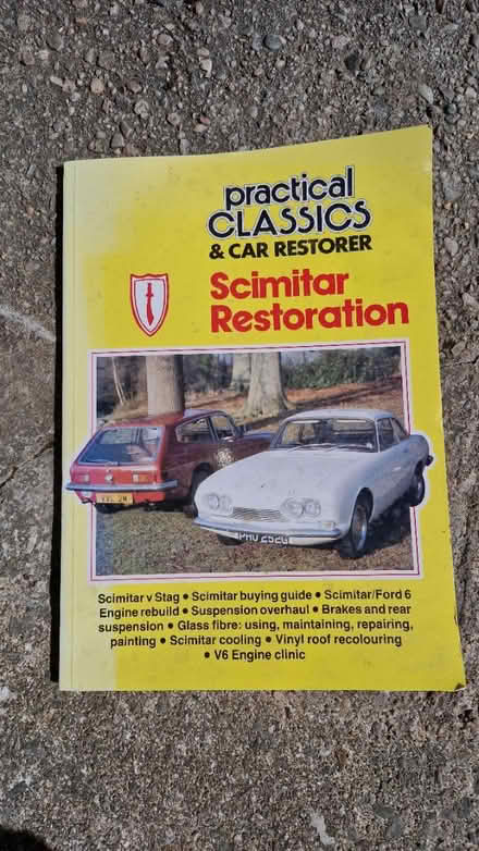 Photo of free Scimitar 'Mini' Restoration Manual (belper DE56) #1
