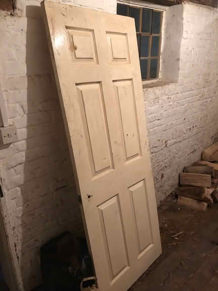 Photo of free Wooden panelled door (Great Bardfield, CM7) #1
