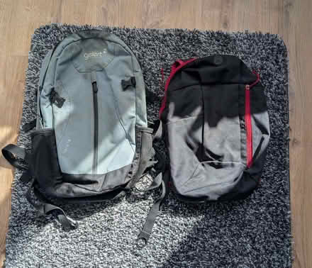 Photo of free Old Rucksacks (St Ann's Wells Gardens area BN3) #1