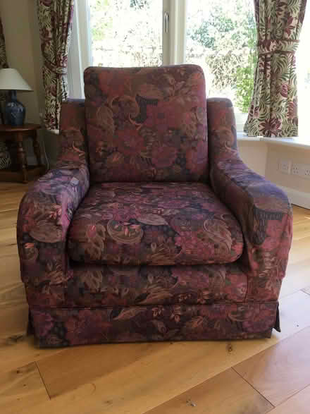 Photo of free Three piece suite (South Newington OX15) #2