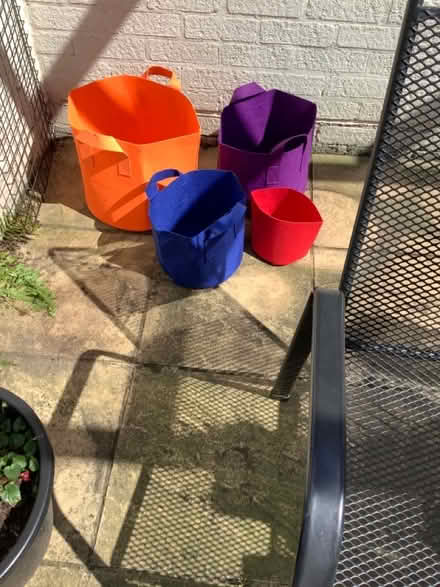 Photo of free decorative plant grobags (Hoddesdon EN11) #3