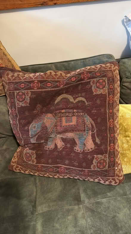 Photo of free Large square cushion (Lower Weston) #1