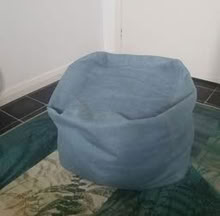 Photo of free Small Denim Bean Bag (Fairmilehead EH10) #1