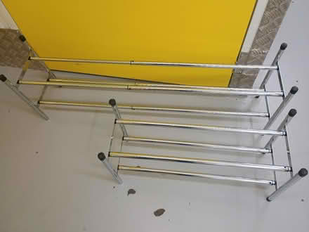 Photo of free Extendable shoe racks (Upton, Poole, BH16) #1