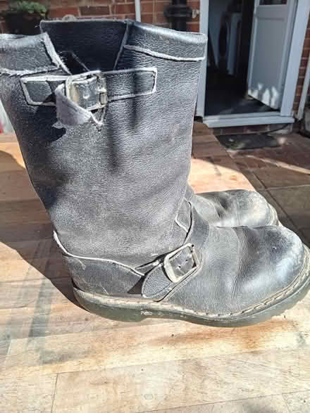 Photo of free Vintage 'Vegetarian Shoes' boots (Buriton GU31) #1