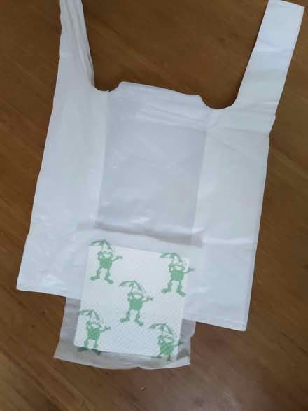 Photo of free Potty liners (Wood Street) #2