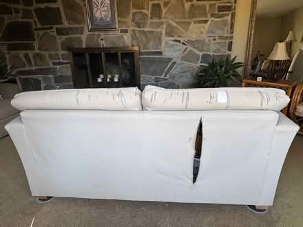 Photo of free 6 Foot Sofa Bed (02896) #2