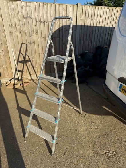 Photo of free step ladder (Bognor regis) #1