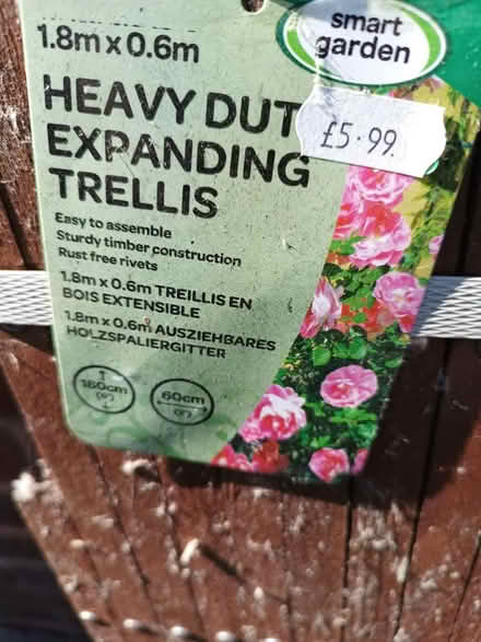 Photo of free Garden trellis (Cookridge, LS16) #1