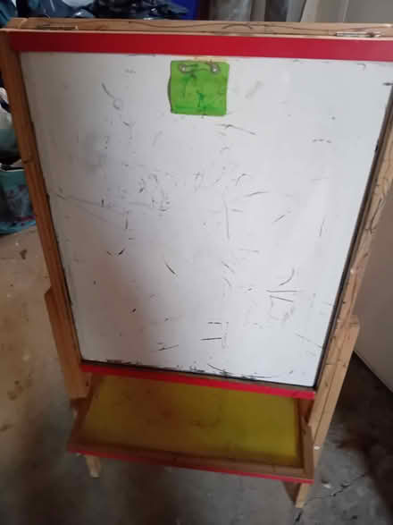 Photo of free Easel and chalks (Wivenhoe CO7) #2