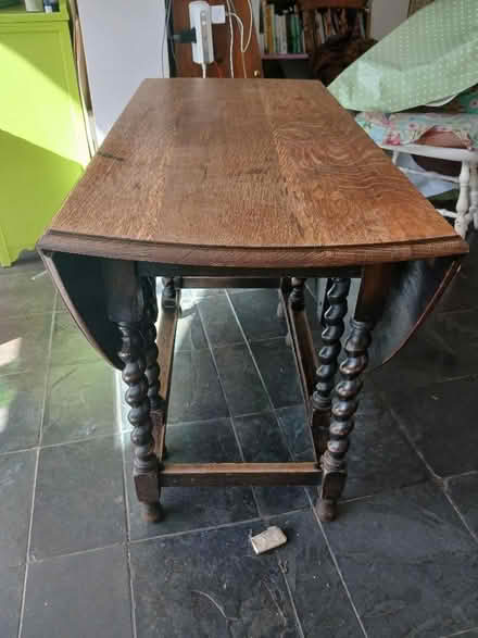 Photo of free Vintage Dining Table (Dursley GL11) #1