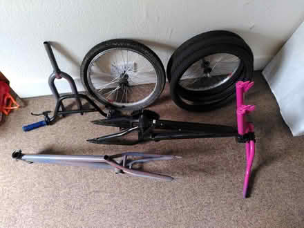 Photo of free Bike frames and extras (Abbey Foregate SY2) #3