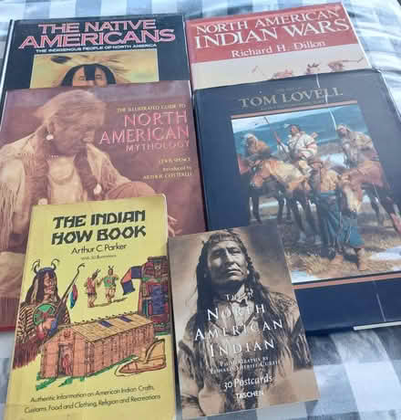 Photo of free Native American Books (Netherley L27) #1