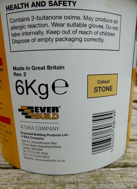 Photo of free Trowel Mastic (Stapleton LD8) #4