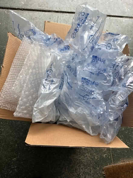 Photo of free Box full of packing supplies (North San Leandro) #1