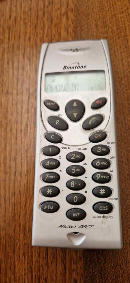 Photo of free Binatone MD750 cordless DECT phone with answer machine (Henley-on-Thames RG9) #2