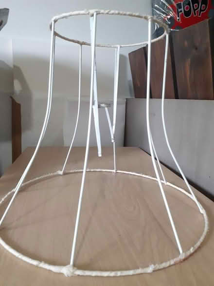 Photo of free Lampshade frame for re-covering (Mildmay N1) #2