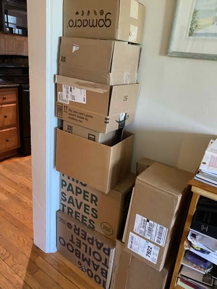 Photo of free Moving Boxes (Near NCSU) #1