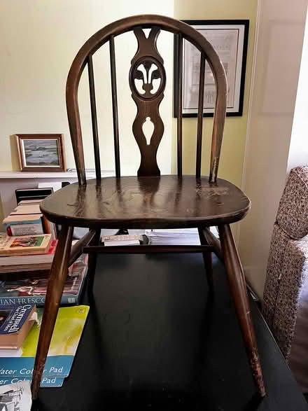 Photo of free 3 wood Ercol chairs (2 w/ armrests) (Cholsey (OX10)) #2