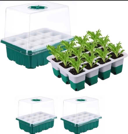 Photo of Seed tray or 2 (BN1) #1