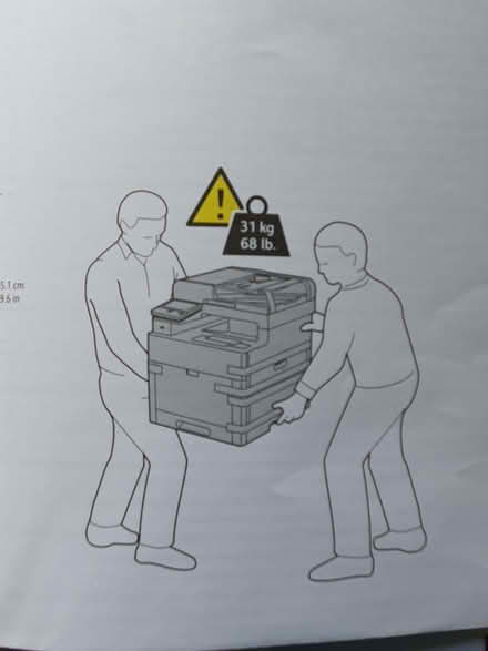 Photo of free Xerox Multifunction Printer (Hungerford RG17) #4