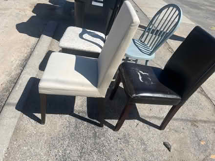 Photo of free Used Chairs (Weston Road & Lawrence Ave Wes) #1