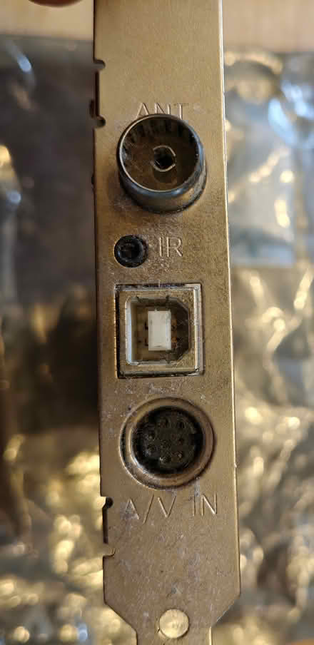 Photo of free PCI DVB-T TV card (Manor Farm BS10) #2
