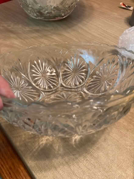 Photo of free Punch bowl with ladle (Blue Island) #3