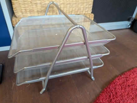 Photo of free Three level paper tray (Summertown OX2) #1
