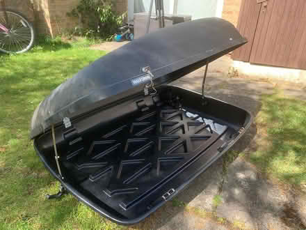Photo of free Roof box for a car (West Molesey.) #1