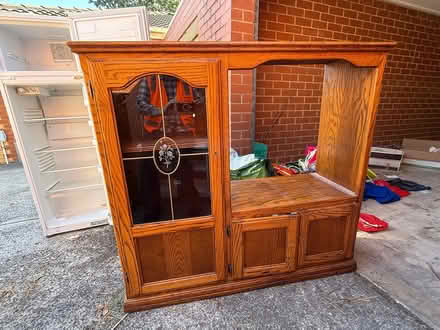 Photo of free Large Television cabinet (Dorset Road, Boronia, Vic 3155) #1