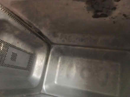 Photo of free Old rusty microwave (West Marina TN38) #2