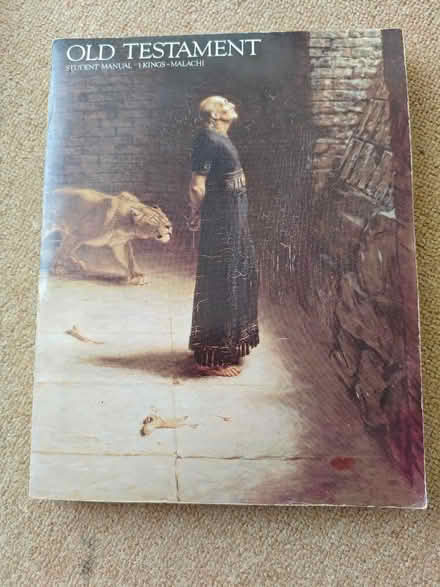 Photo of free Old Testament student manual (Cowley OX4) #1