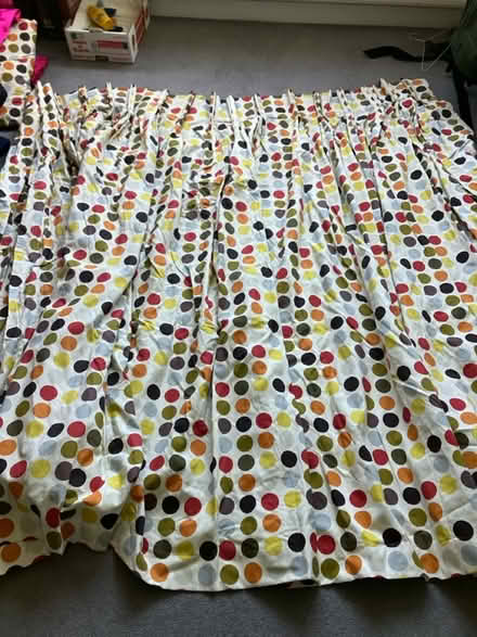 Photo of free 3.5m blackout pinch pleat curtains (Finchley Central N3) #4