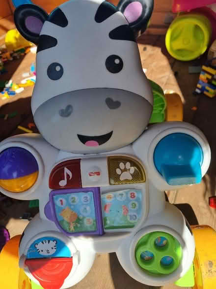 Photo of free Fisher-price zebra baby walker (Wrose BD18) #3