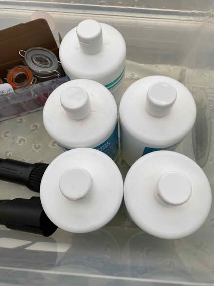 Photo of free 5 large bottles of alcohol hand gel (New Hutton LA8) #1