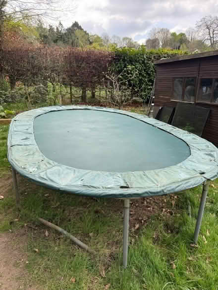 Photo of free Oval trampoline 4x2.8 m (Redhill RH1) #2