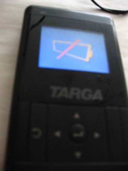 Photo of free Targa older style MP3 Player with power cable Needs Charging (Coppull PR7) #1